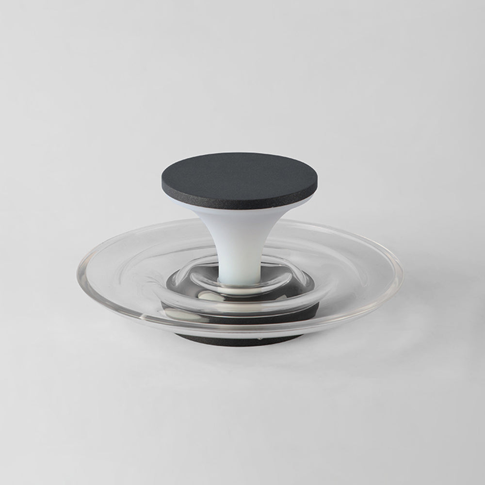Ray Moderna Geométrica Metal Lámpara Exterior Bajo El Agua