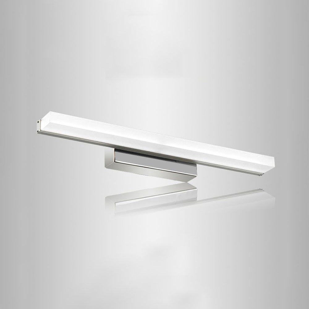 Arisha Moderno Lineal Metal/Acrílico LED Aplique de Pared Interior Plata
