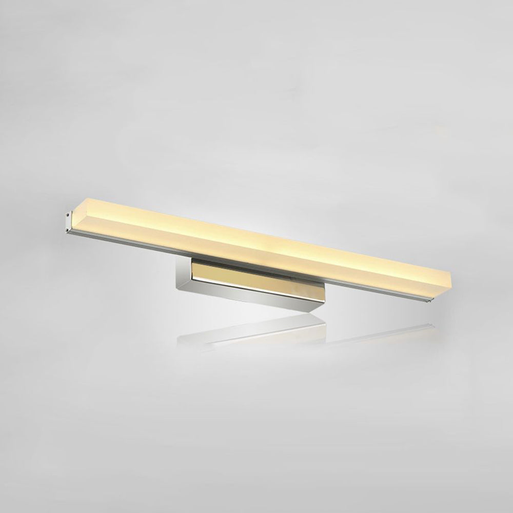 Arisha Moderno Lineal Metal/Acrílico LED Aplique de Pared Interior Plata