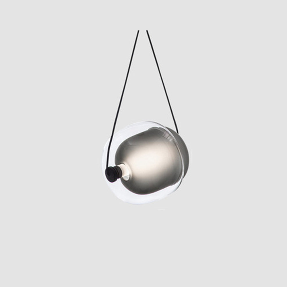 Valentina Diseño Minimalista Moderna Vidrio Lámpara Colgante