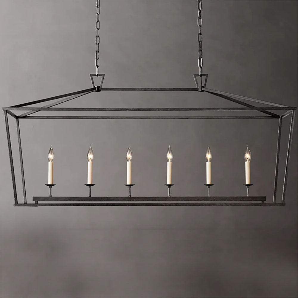 Silva Retro Inusual Metal LED Lámpara colgante Salón/Comedor/Bar