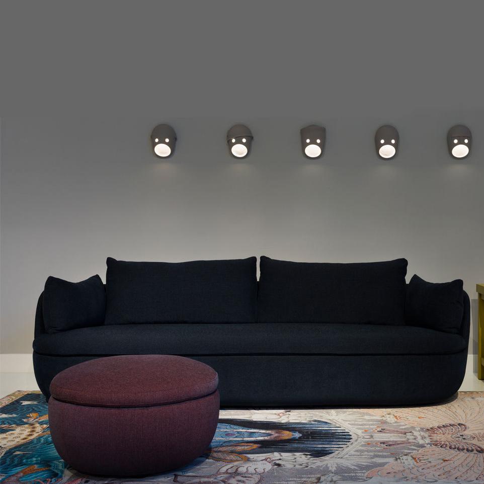 Mask Wall Light - Letslighting