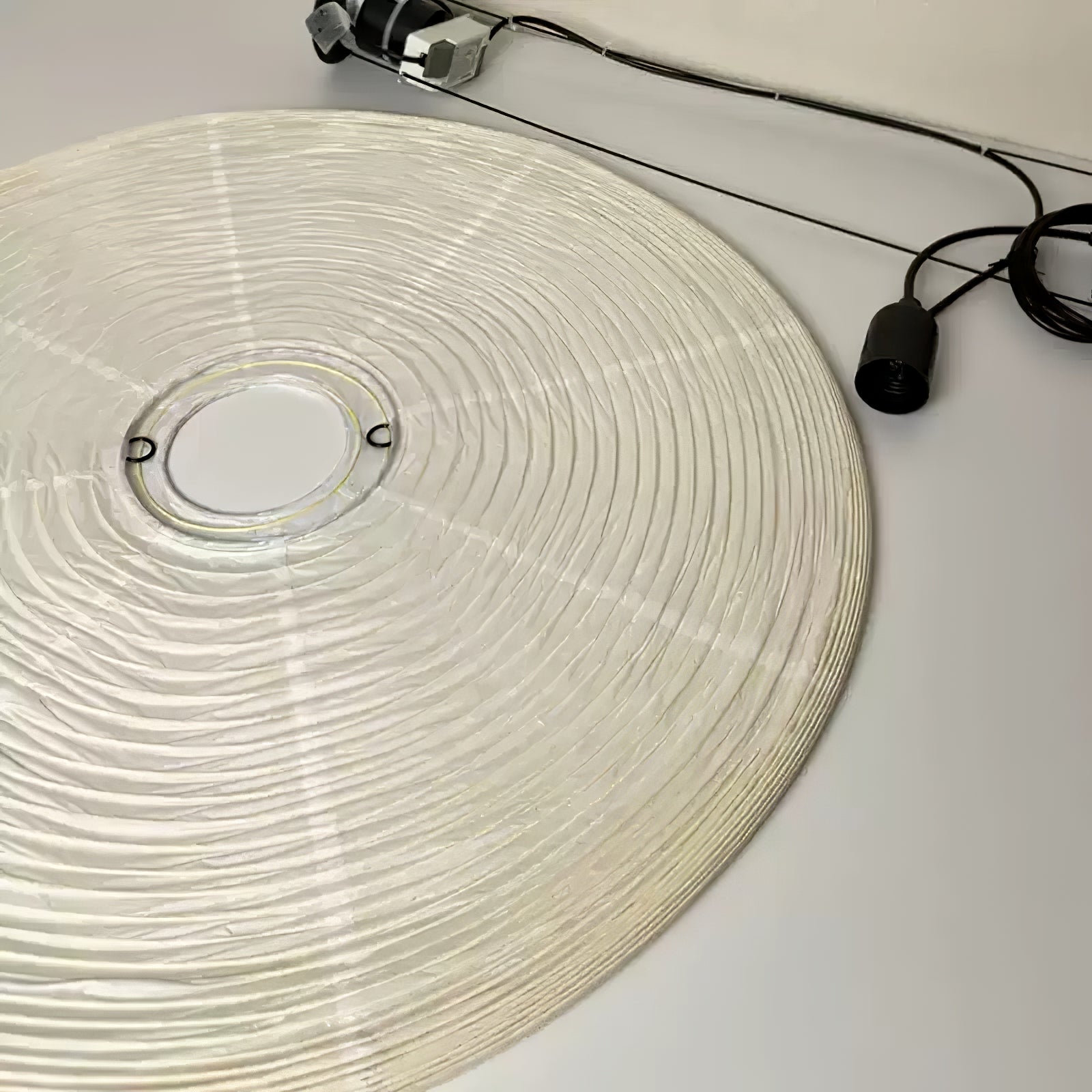 Washi Paper Round Series Pendant Lamp - Letslighting