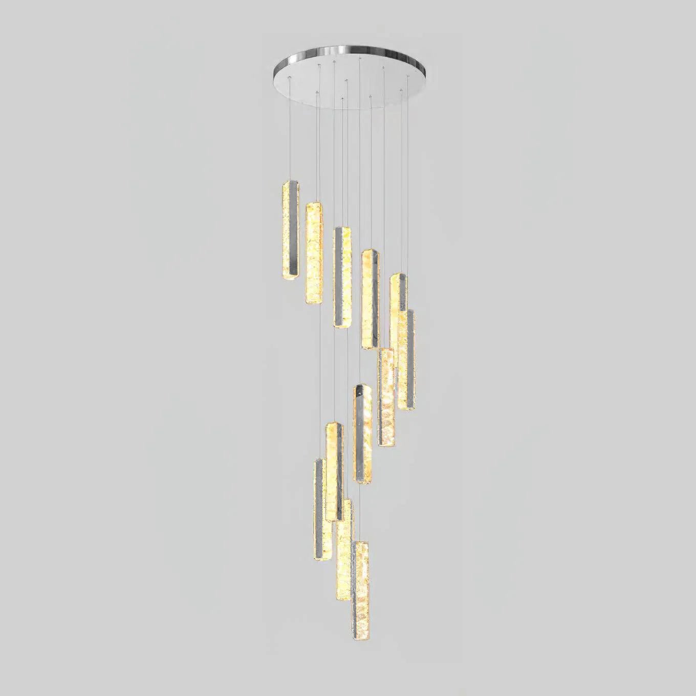 Villa Forci Chandelier - Letslighting
