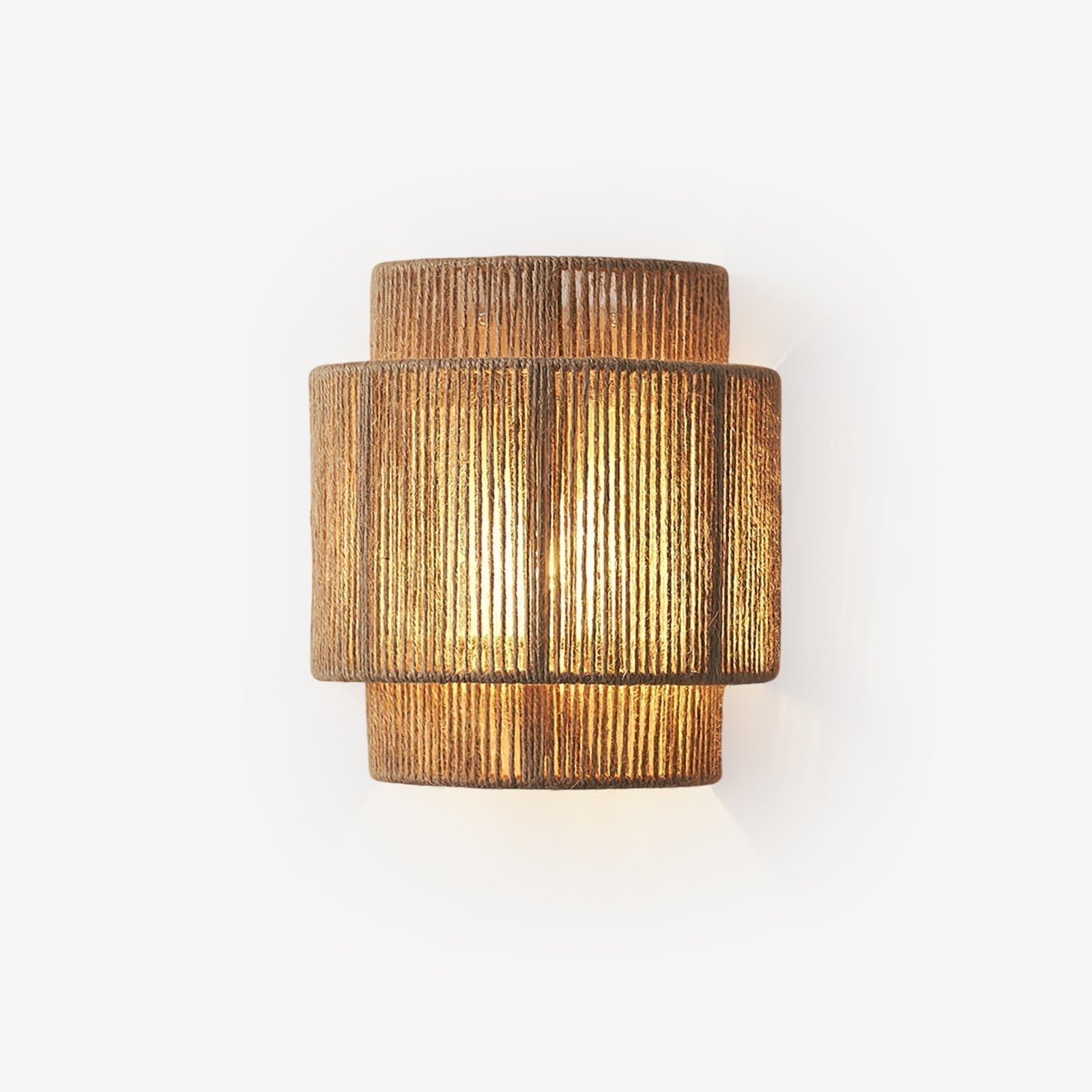 Rustic Weave Wall Lamp - Letslighting