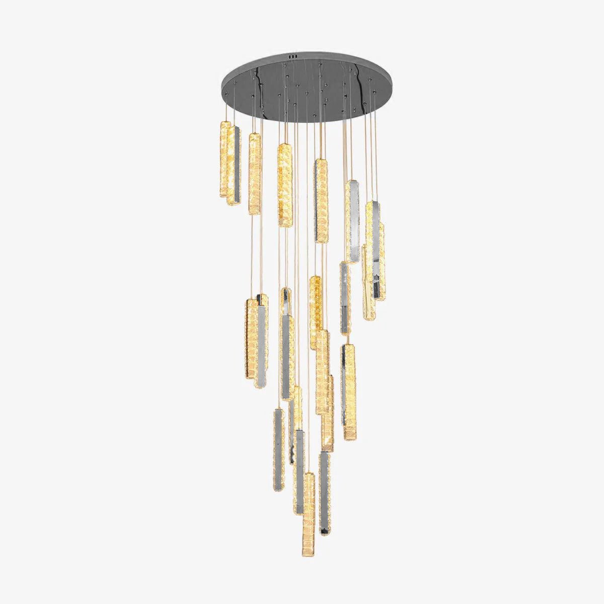 Villa Forci Chandelier - Letslighting