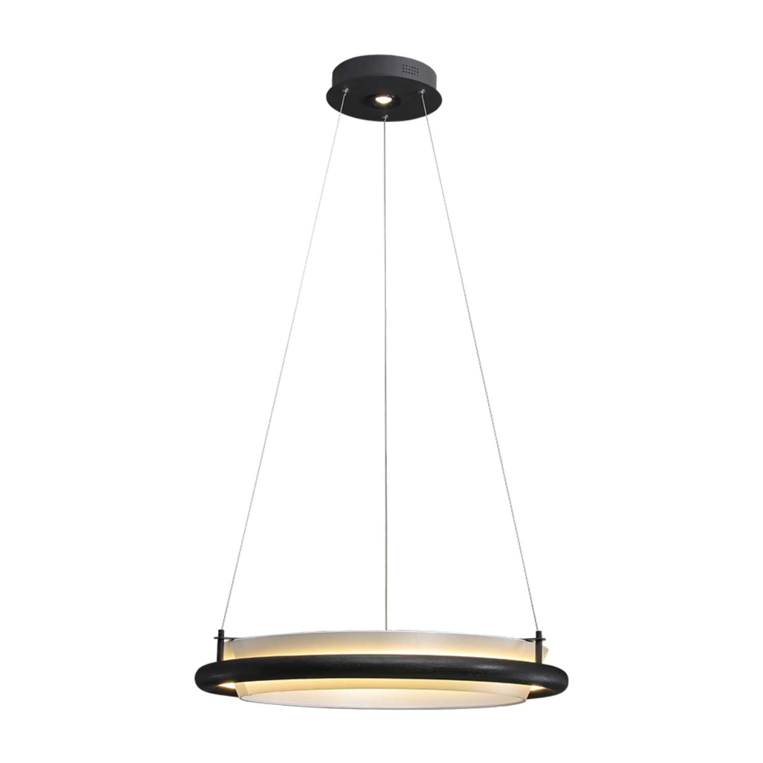 Olvelila Circular Metal Pendant Light - Letslighting