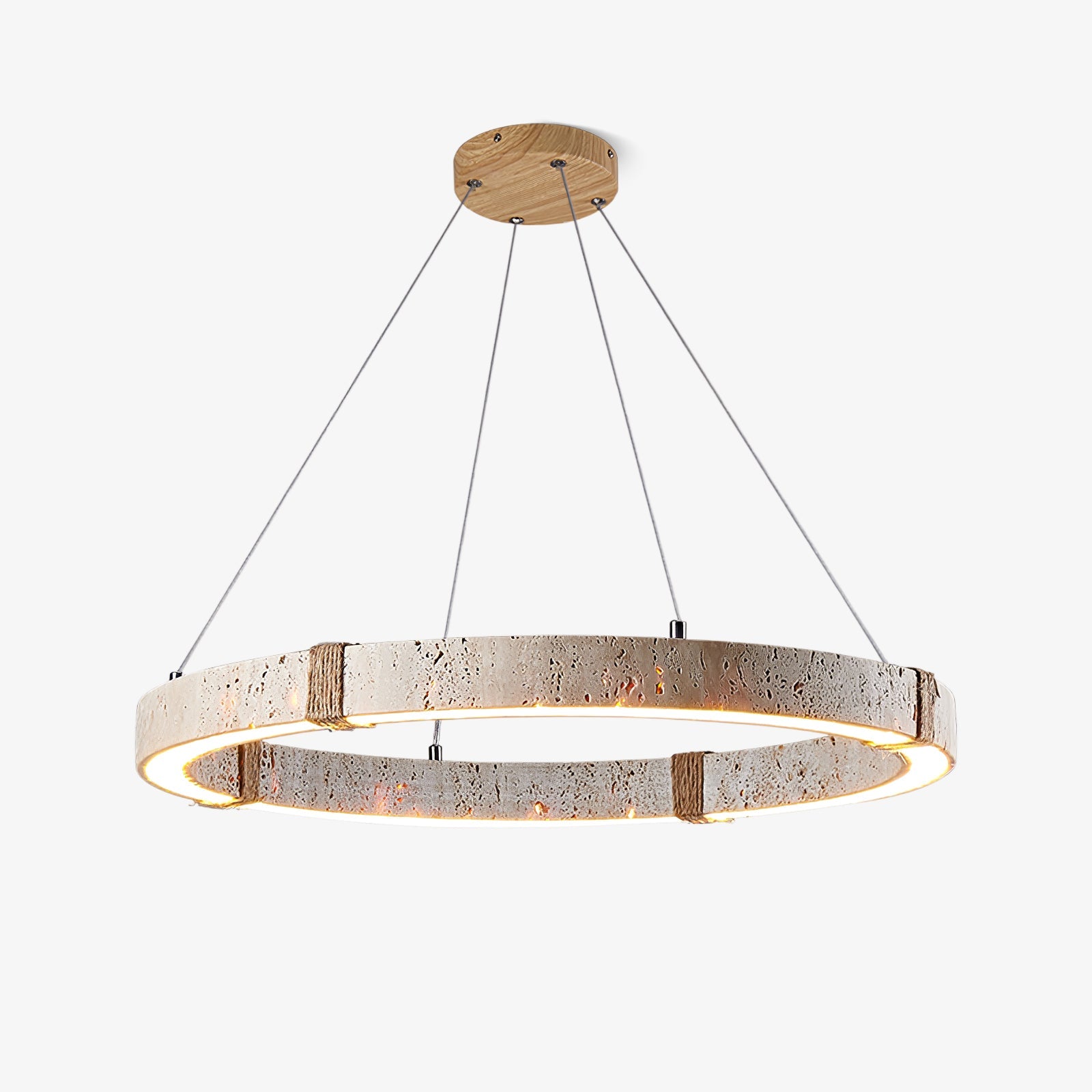 Alsilis Travertine Chandelier - Letslighting