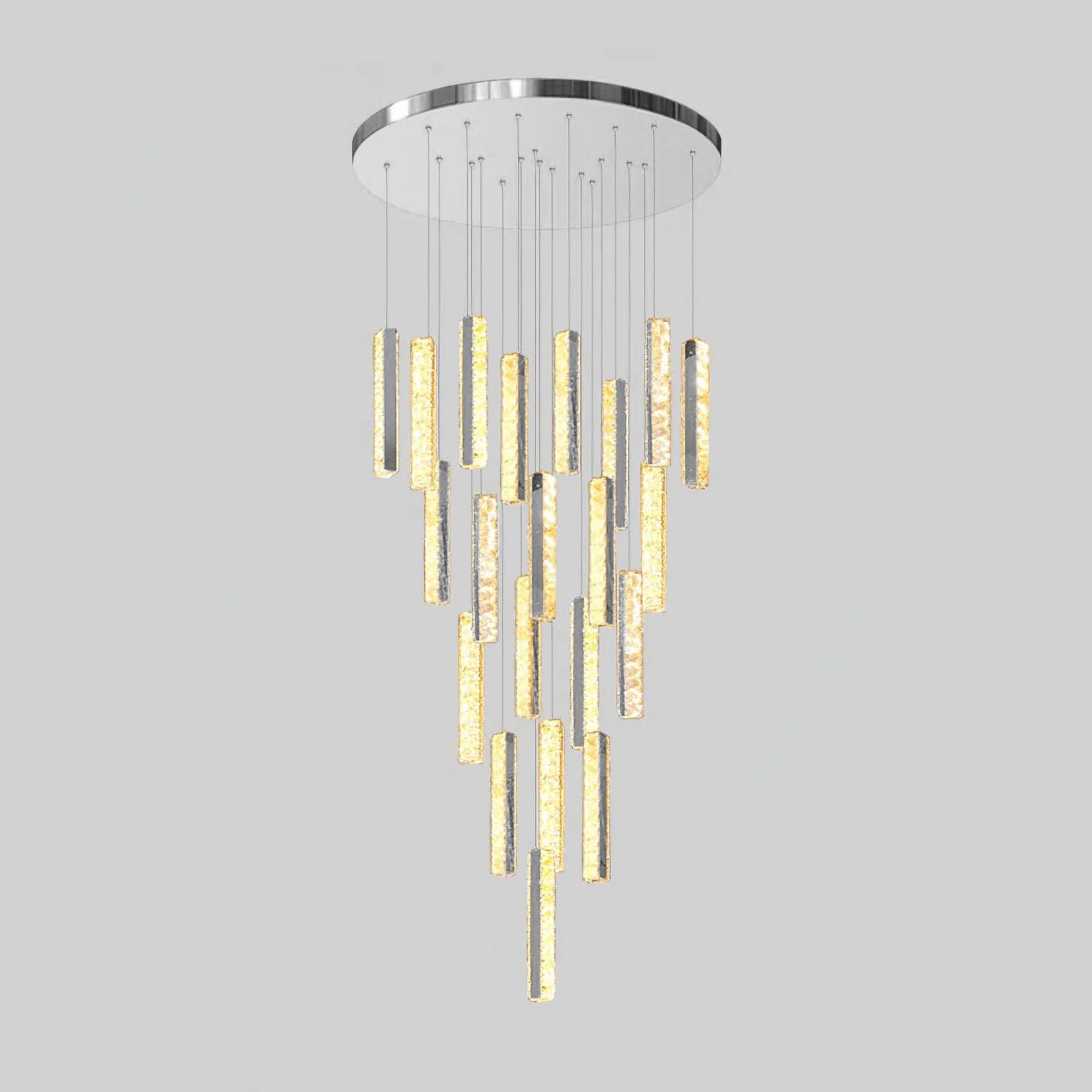 Villa Forci Chandelier - Letslighting