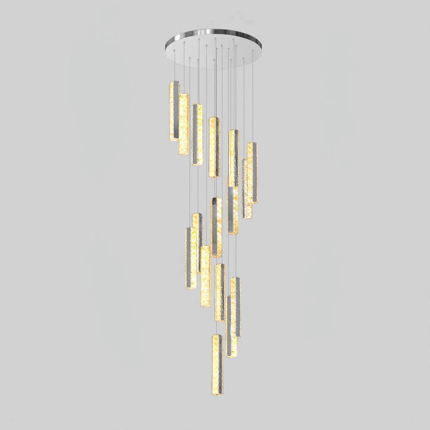 Villa Forci Chandelier - Letslighting