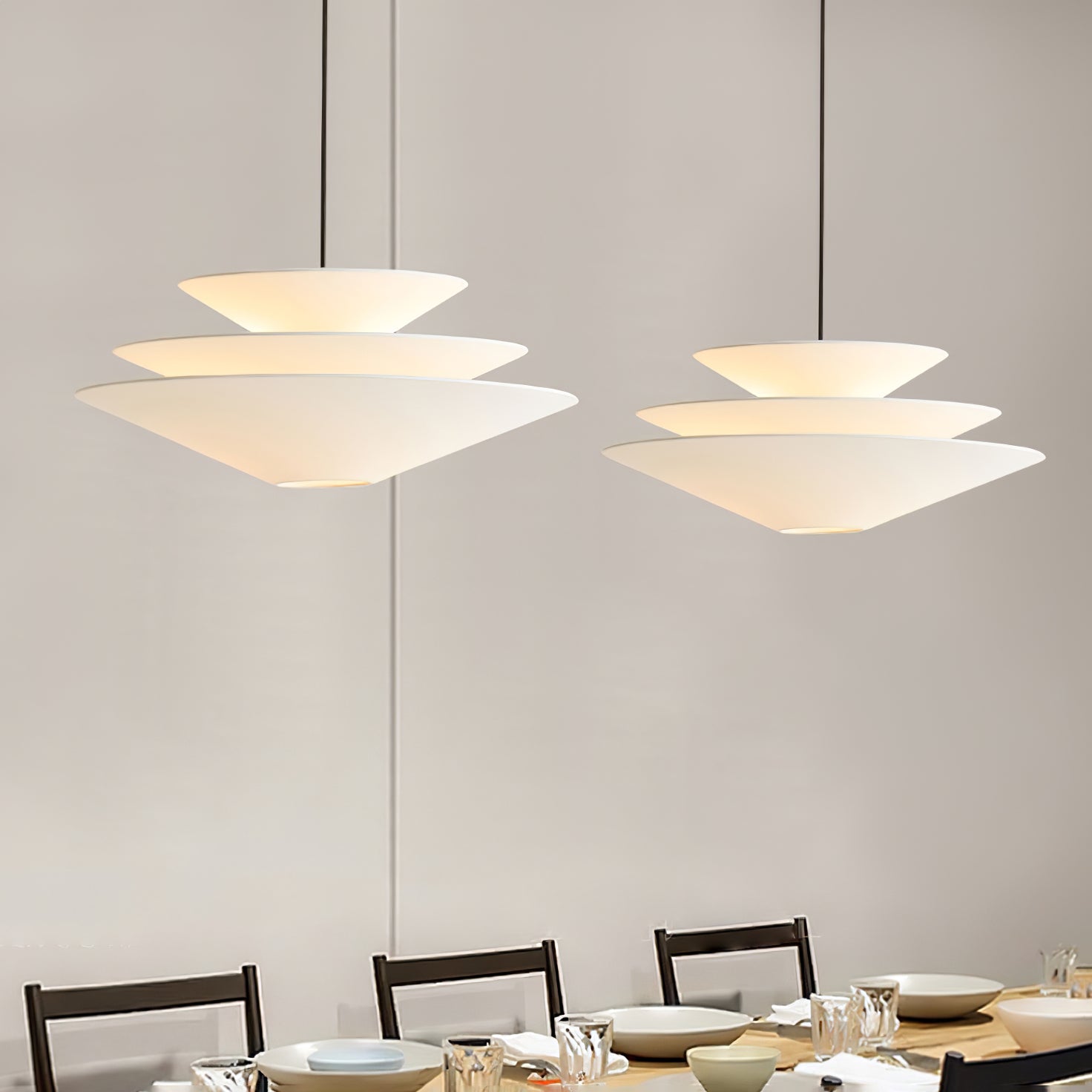 Altura Layered Pendant Light - Letslighting