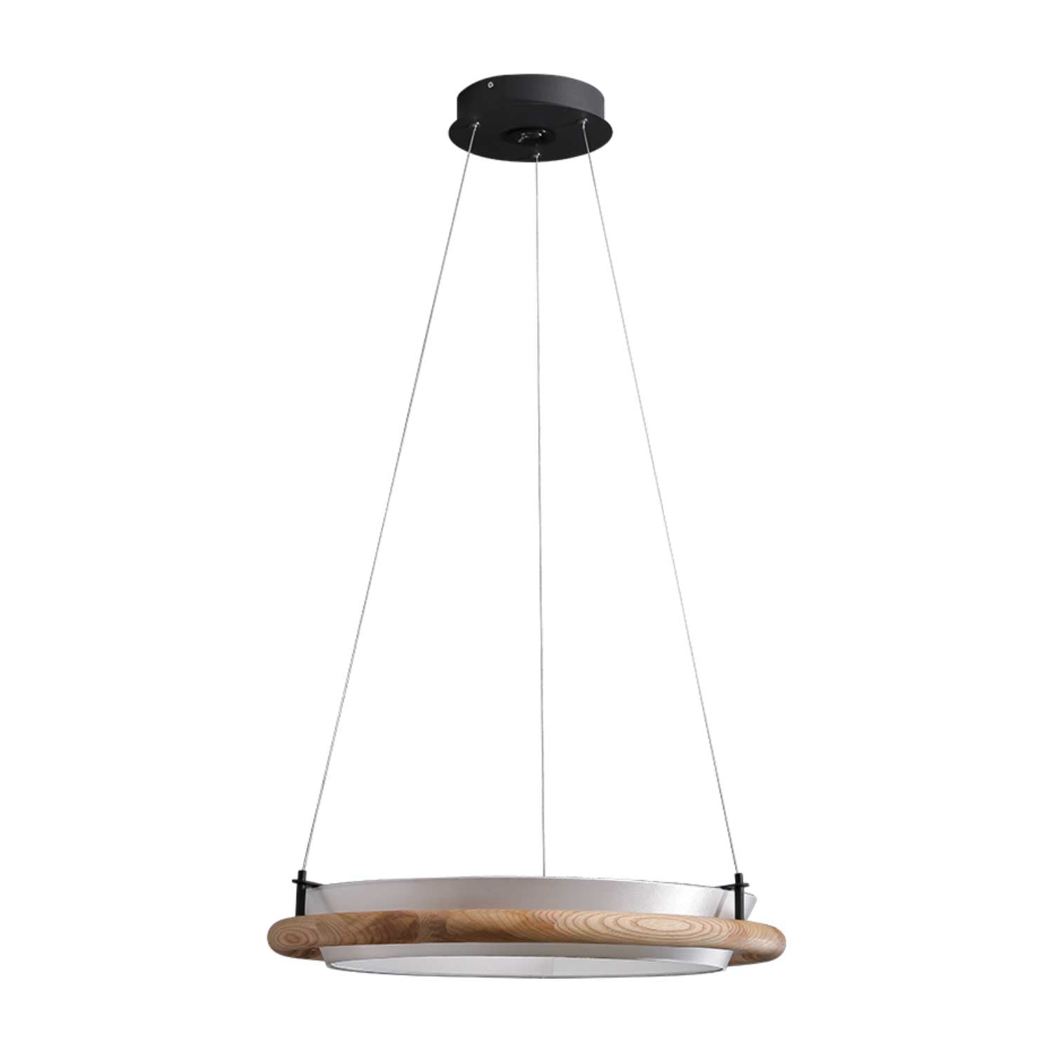 Olvelila Circular Metal Pendant Light - Letslighting