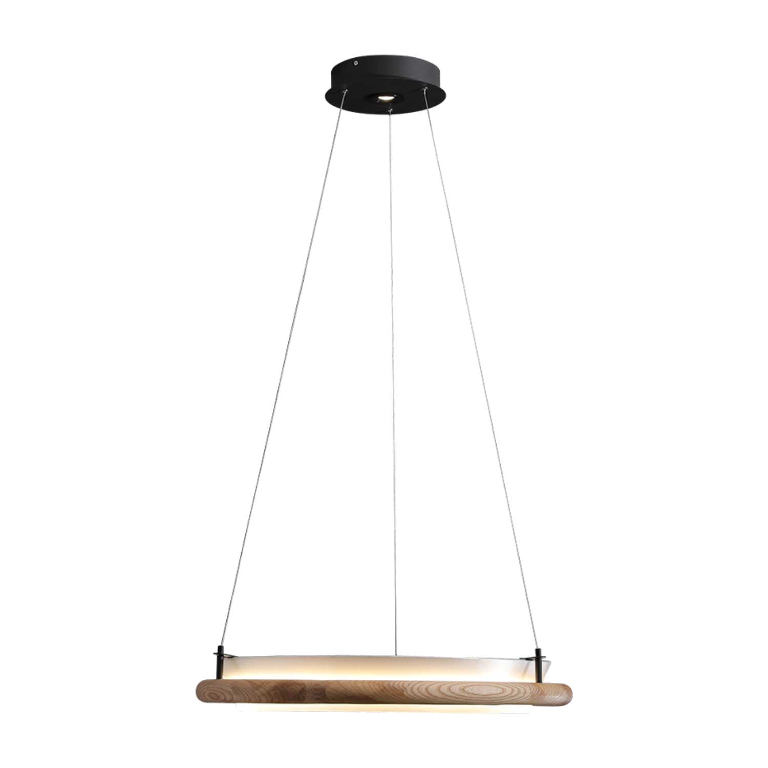 Olvelila Circular Metal Pendant Light - Letslighting