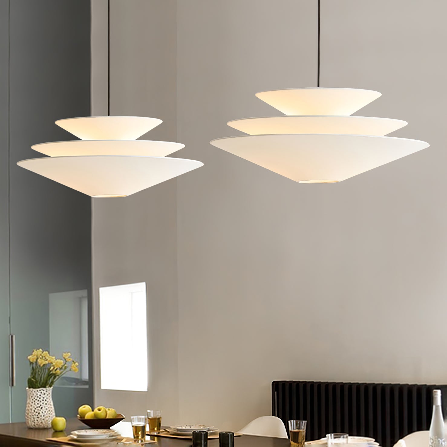 Altura Layered Pendant Light - Letslighting