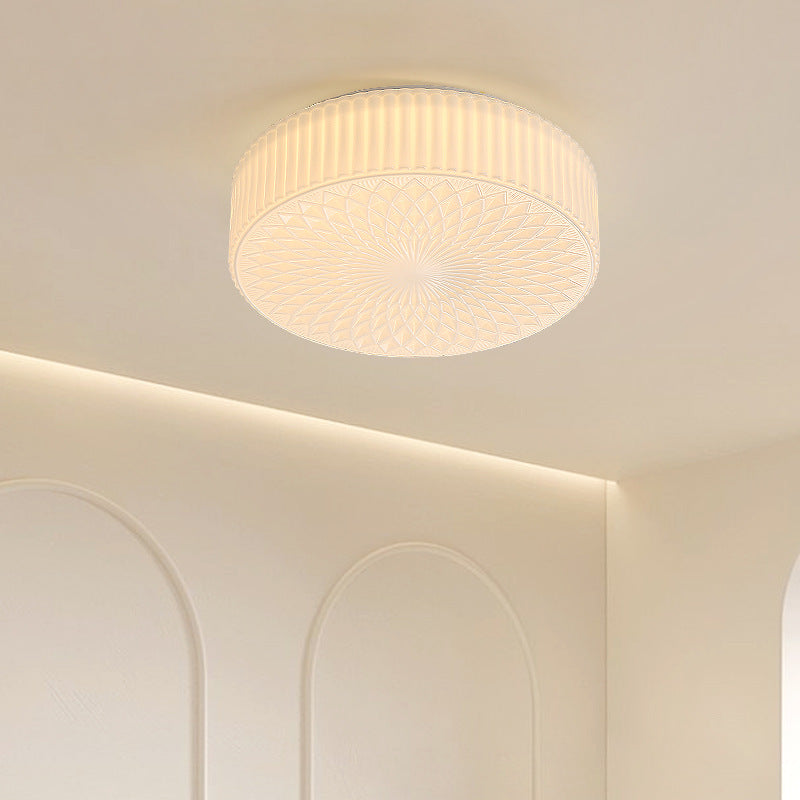 Valentina Moderna Columnar LED Lámpara de Techo Metal Vidrio Estudio Comedor