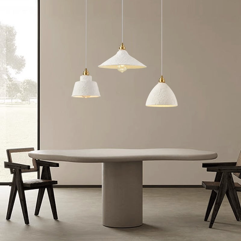 Aria Nórdico LED Lámpara Colgante Metal Dormitorio/ Salón