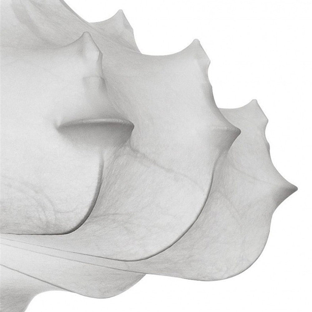 Ritta Moderna Metal/Seda Artificial Lámpara Colgante Blanca