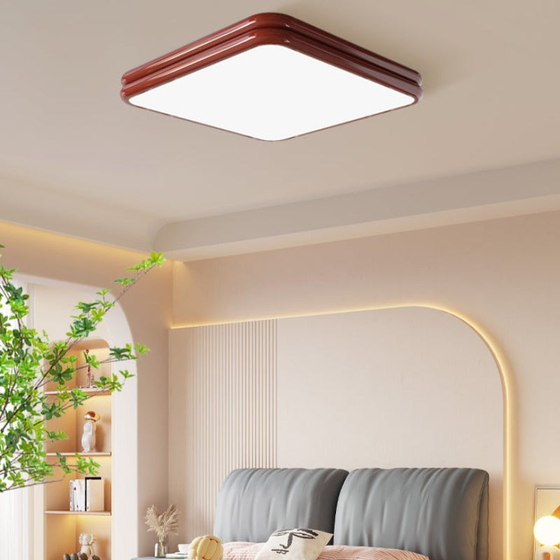 Valentina Vintage LED Lámpara de Techo Metal Acrílico Salón