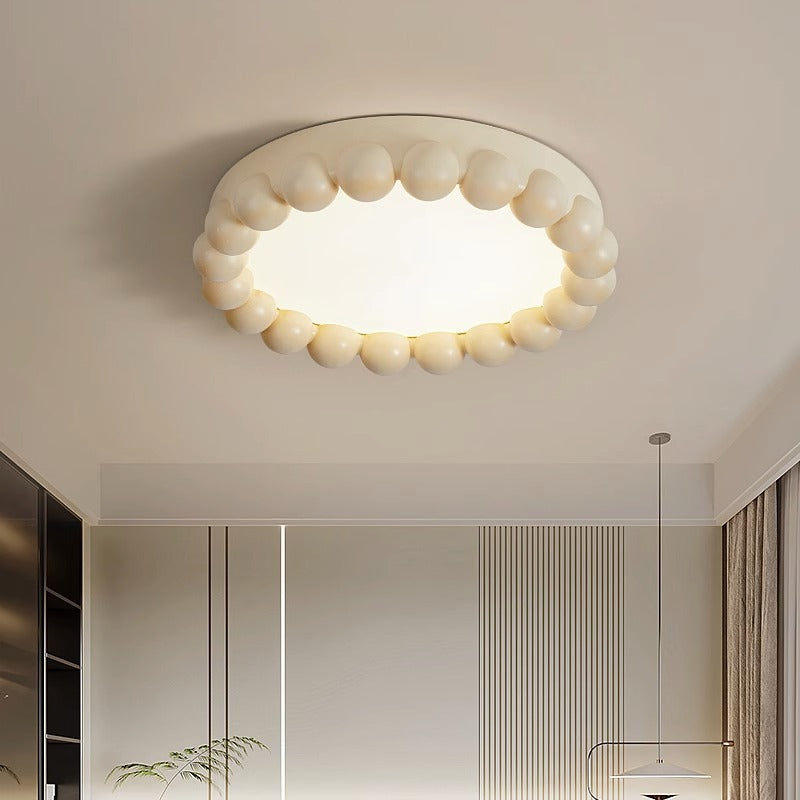 Arisha Moderna Lámpara de Techo Vidrio Salón/Dormitorio