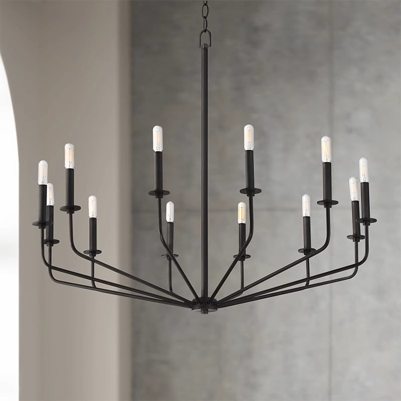 Silva Industrial Moderna Metal LED Lámpara Colgante