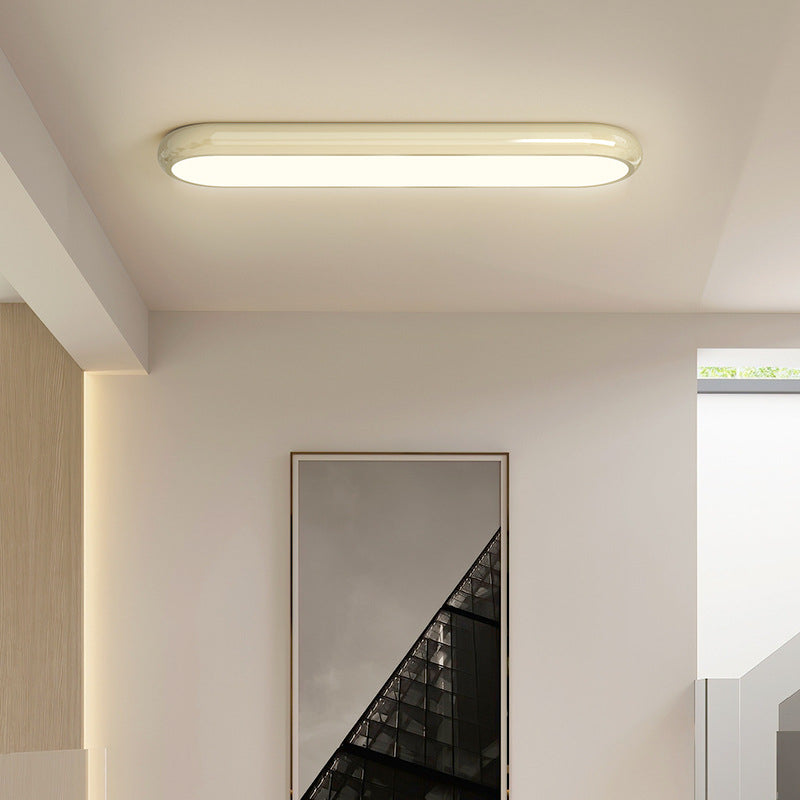 Muto Moderna LED Lámpara de Techo Metal Acrílico Dormitorio