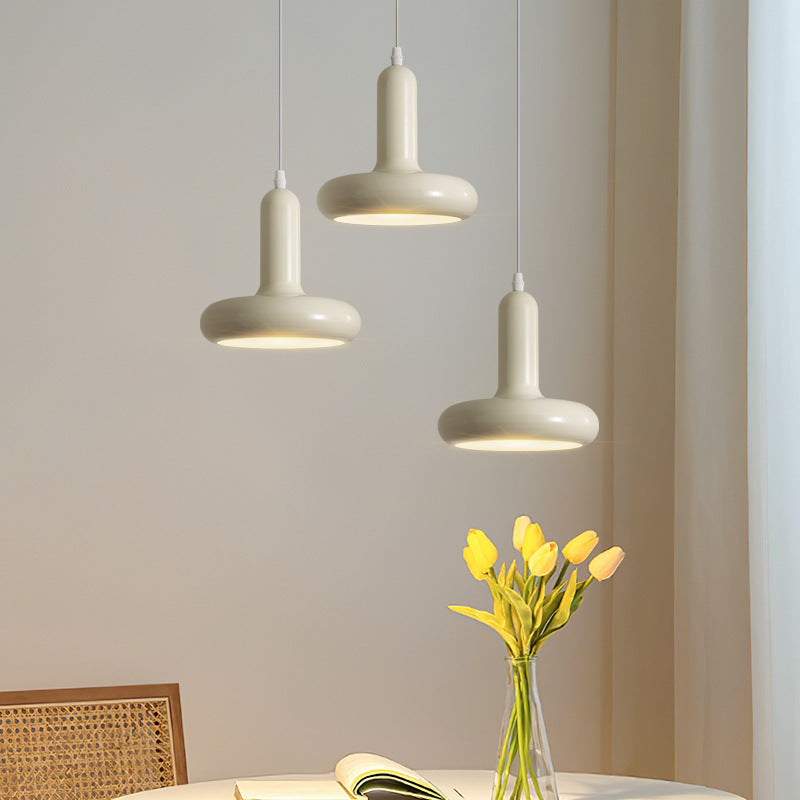 Arisha Moderna Crema Minimalista Lámpara Colgante
