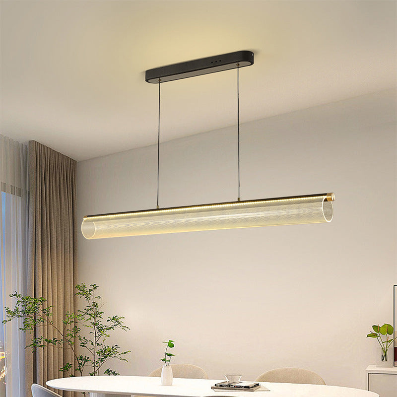Arisha Moderno LED Lámpara colgante Claro Metal Comedor/Salón