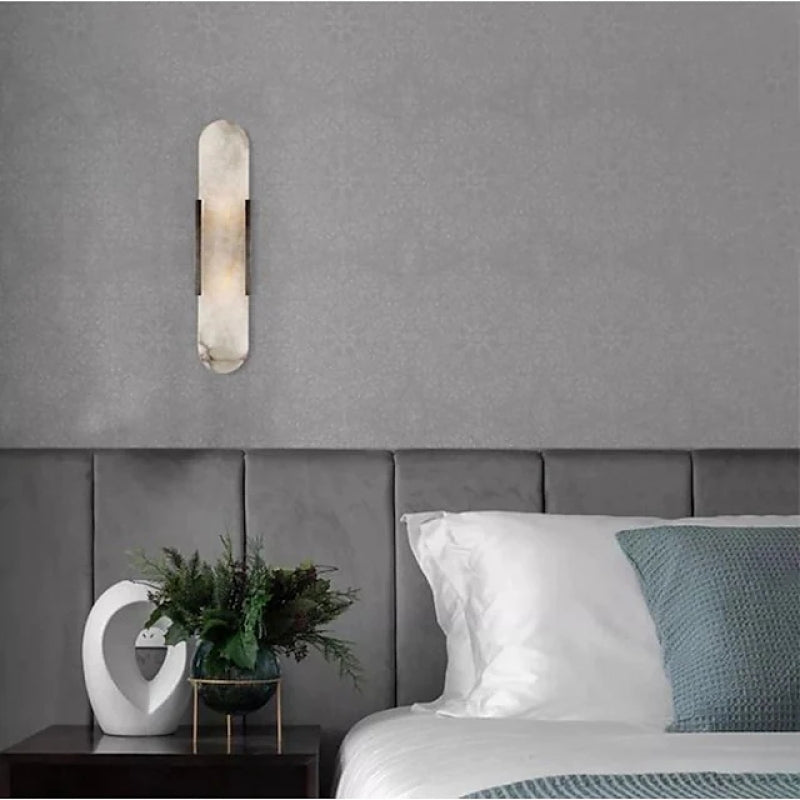 Nordic Moderno LED Aplique de Pared Negro/dorado