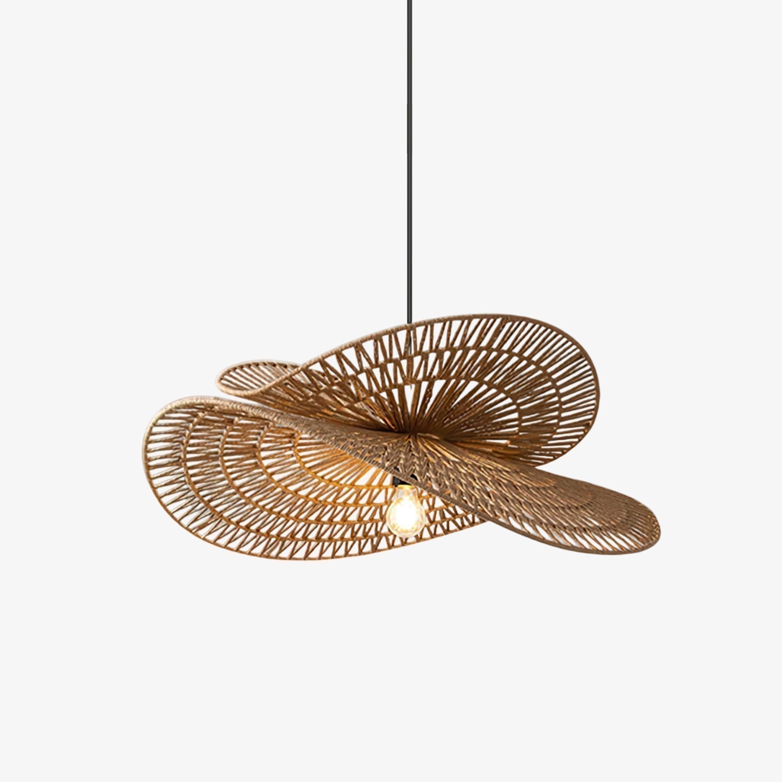 Woven Breeze Pendant Light - Letslighting