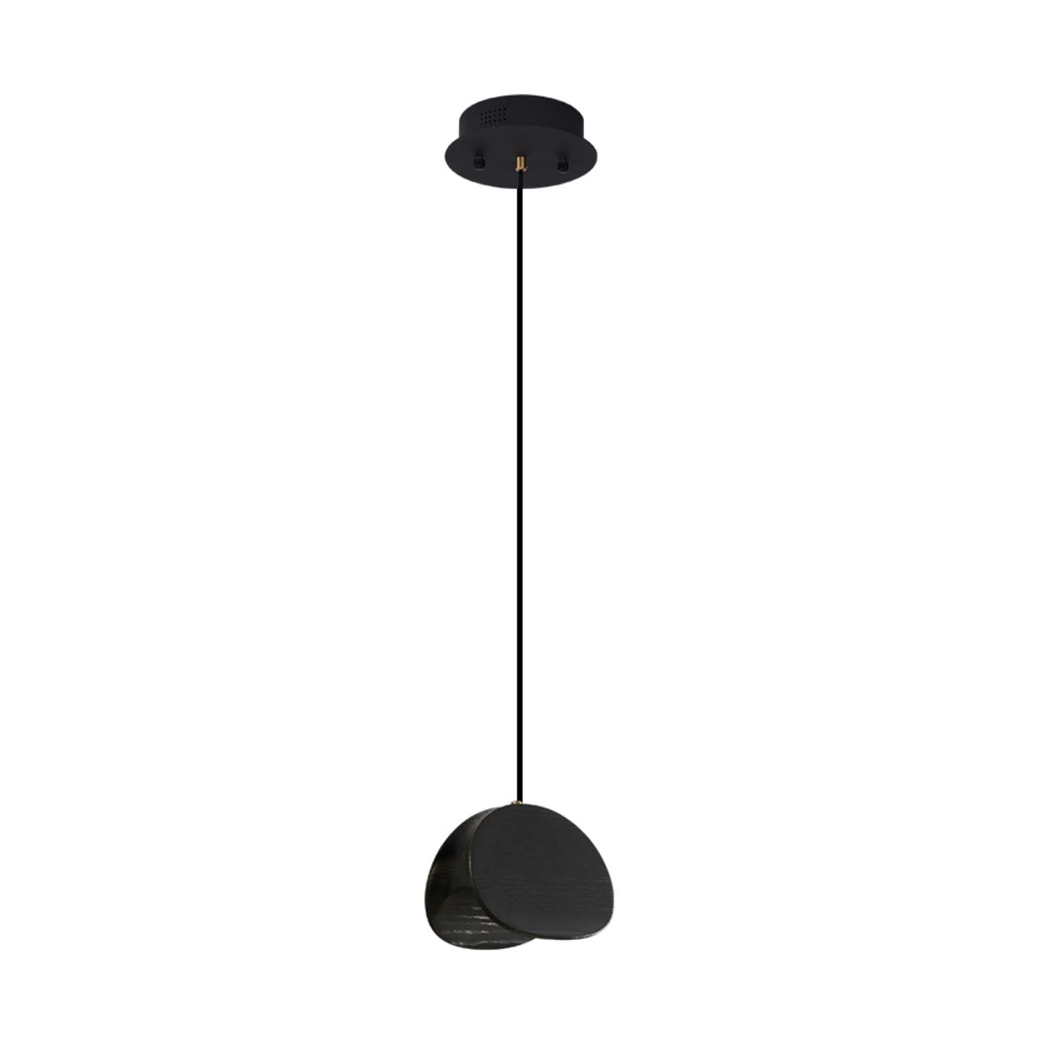 Tavro Minimalist Wood Pendant Light - Letslighting