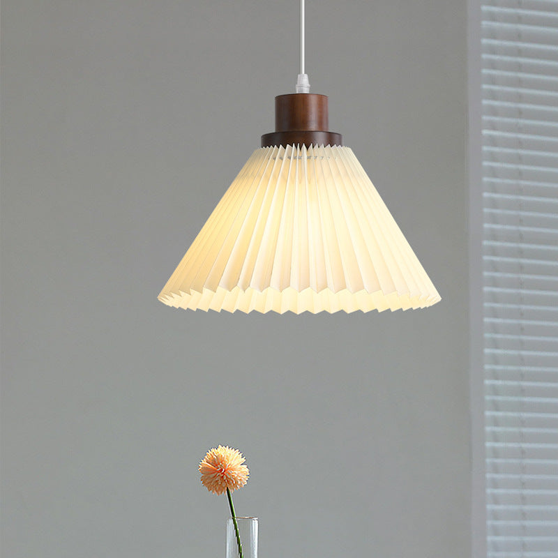 Muto Diseño Lámpara Colgante Matera/Nuez Salón/Dormitorio