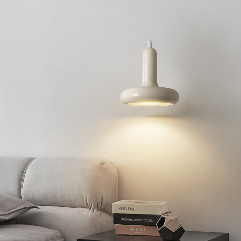 Arisha Moderna Crema Minimalista Lámpara Colgante