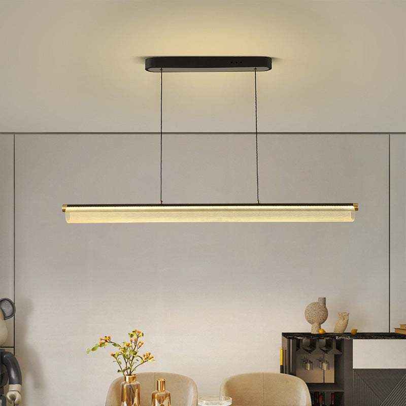 Arisha Moderno LED Lámpara colgante Claro Metal Comedor/Salón