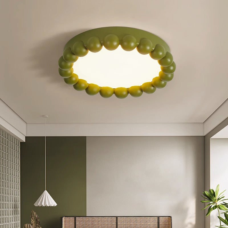 Arisha Moderna Lámpara de Techo Vidrio Salón/Dormitorio