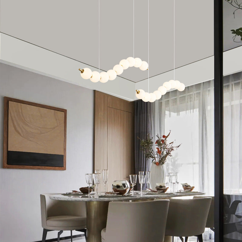 Arisha Moda Lámpara Colgante Metal/Acrílico Salón/Cocina