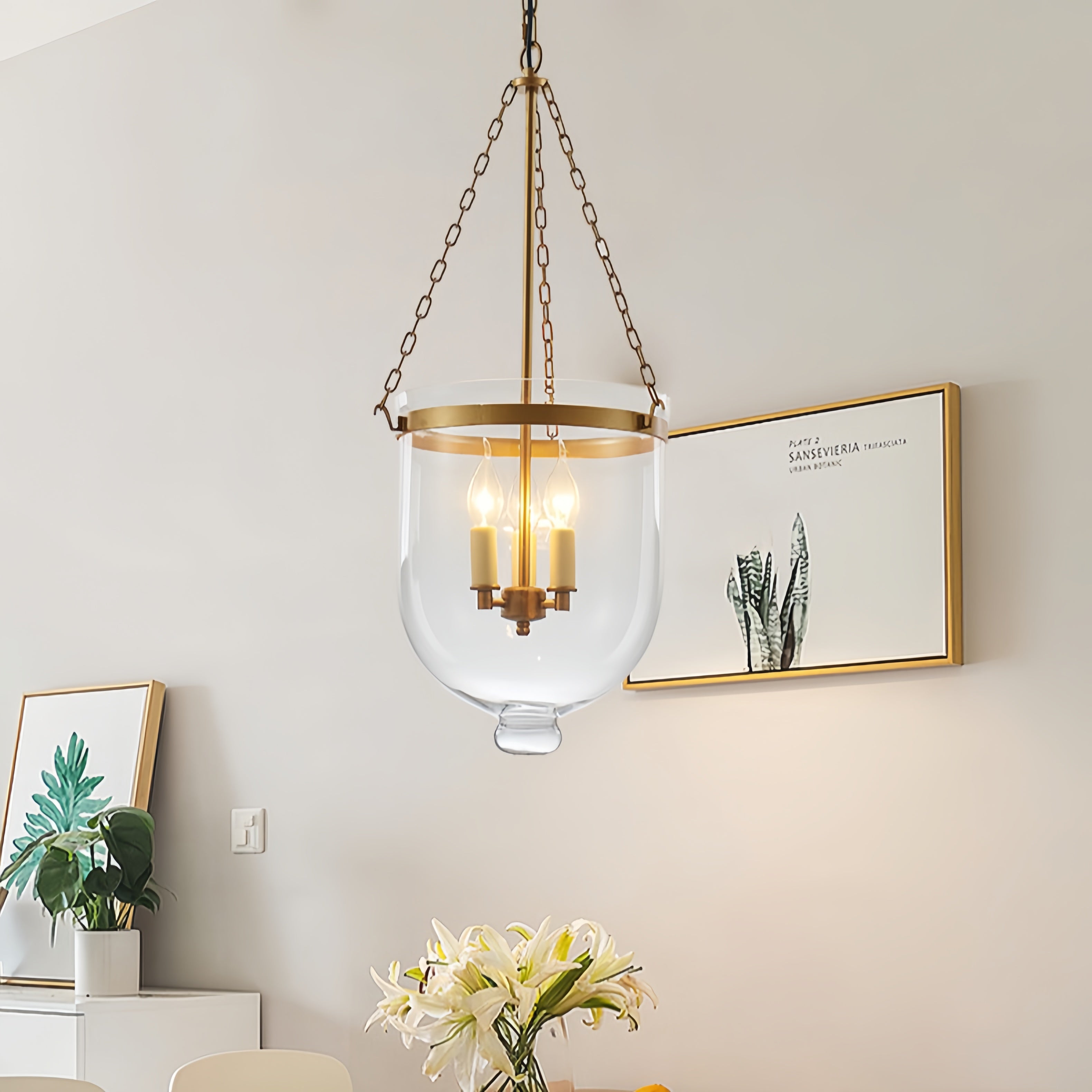 Silva Industrial Vela LED Lámpara Colgante Salón