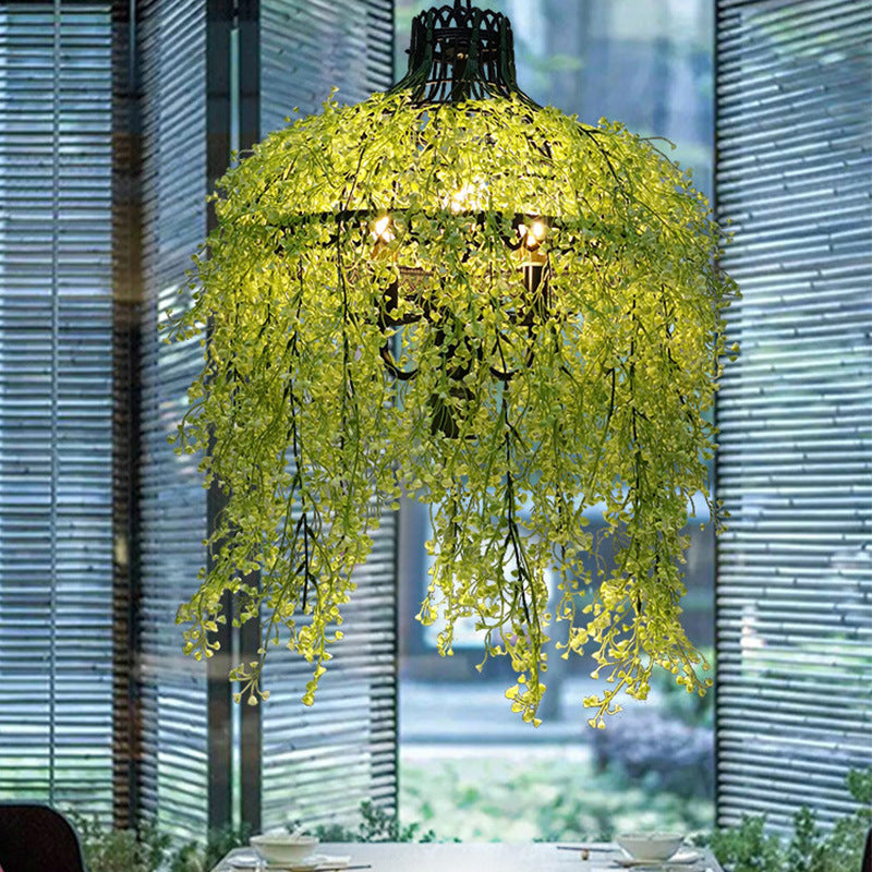 Arisha Vintage Lámparas De Araña Metal/Acrílico Dormitorio/Salón