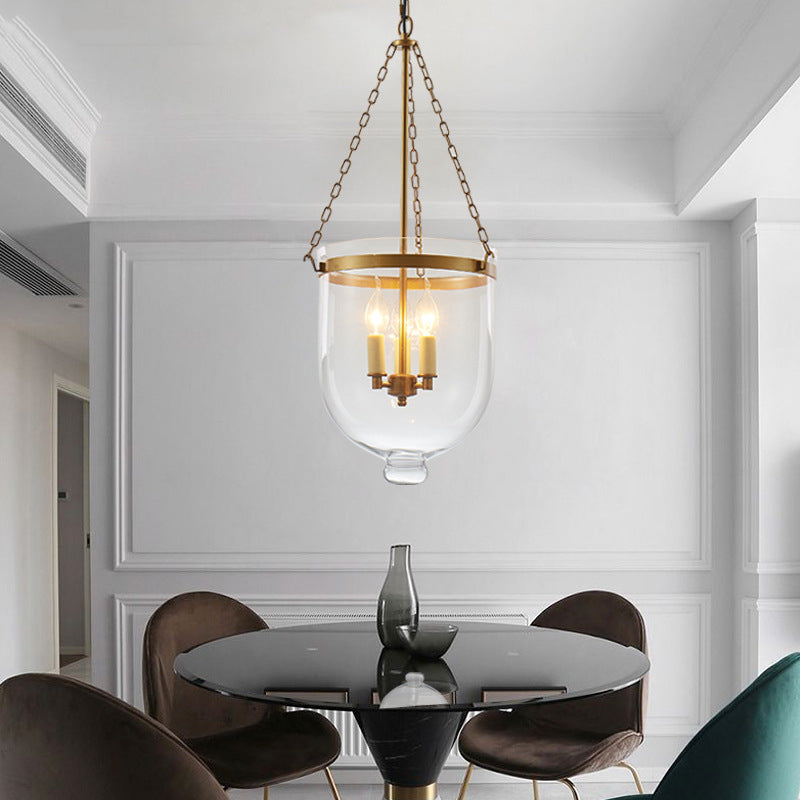 Silva Industrial Vela LED Lámpara Colgante Salón
