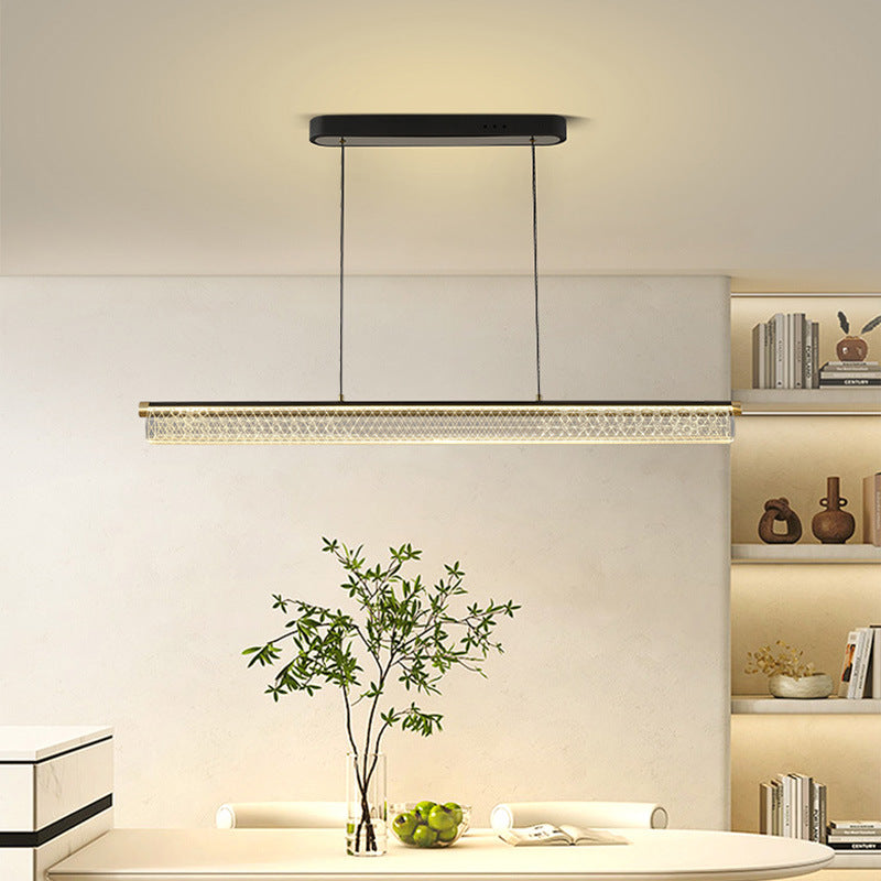 Arisha Moderno LED Lámpara colgante Claro Metal Comedor/Salón
