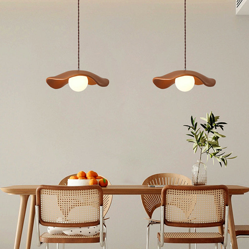 Avi Nórdico LED Lámpara Colgante Metal/Resina Salón/Comedor