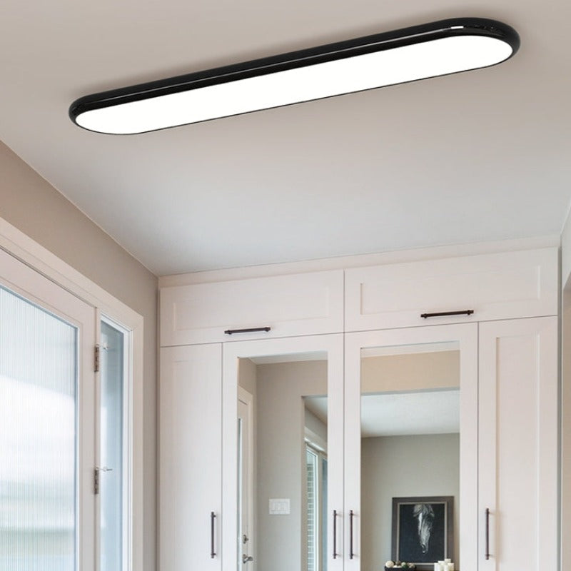 Muto Moderna LED Lámpara de Techo Metal Acrílico Dormitorio