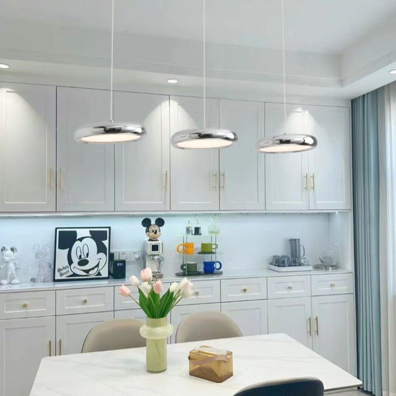 Arisha Moderna Minimalista LED Lámpara Colgante Metal Salón