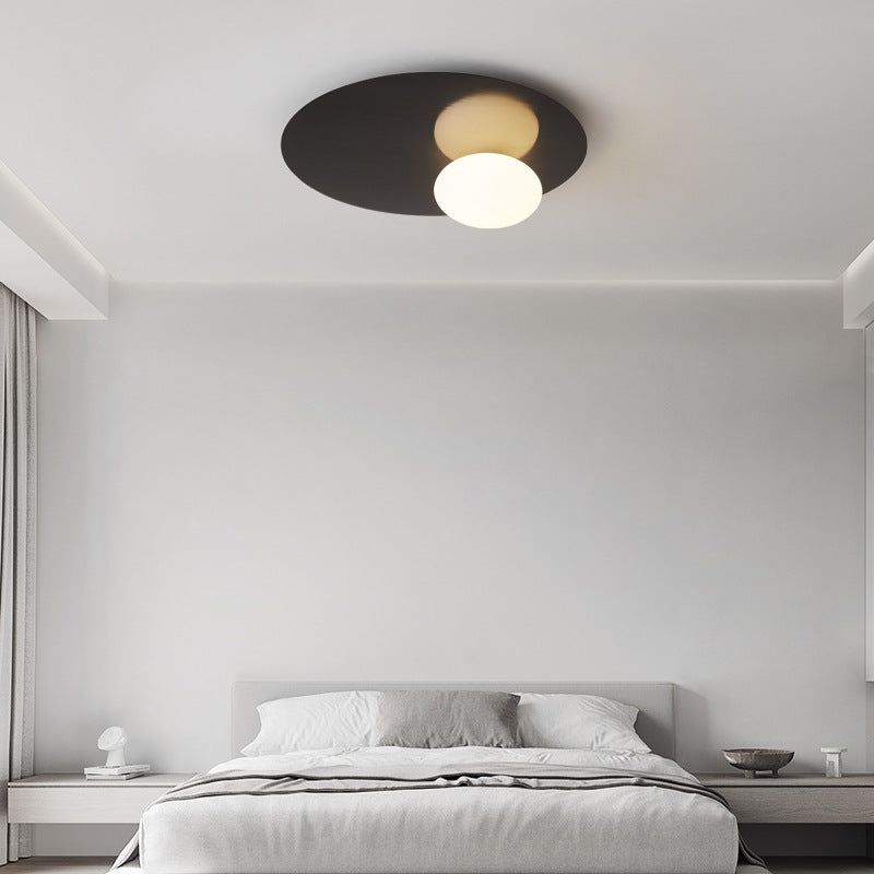 Arisha Minimalista LED Lámpara de Techo Metal Salón