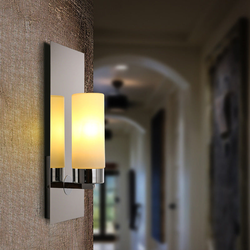 Arisha Moderno Simple Metal Vidrio Interior Aplique Pasillo