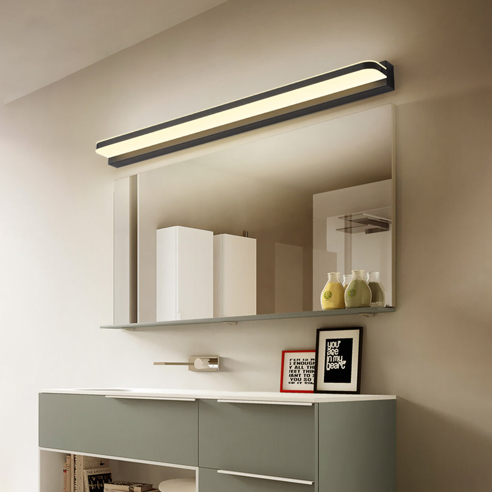 Arisha Moderna Rectangular Acrílico Aplique de Pared Cobre/Dorado