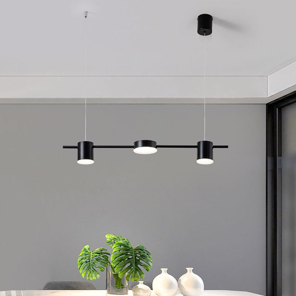 Arisha  Lámpara Colgante Minimalist Multi Metal Negro/Oro