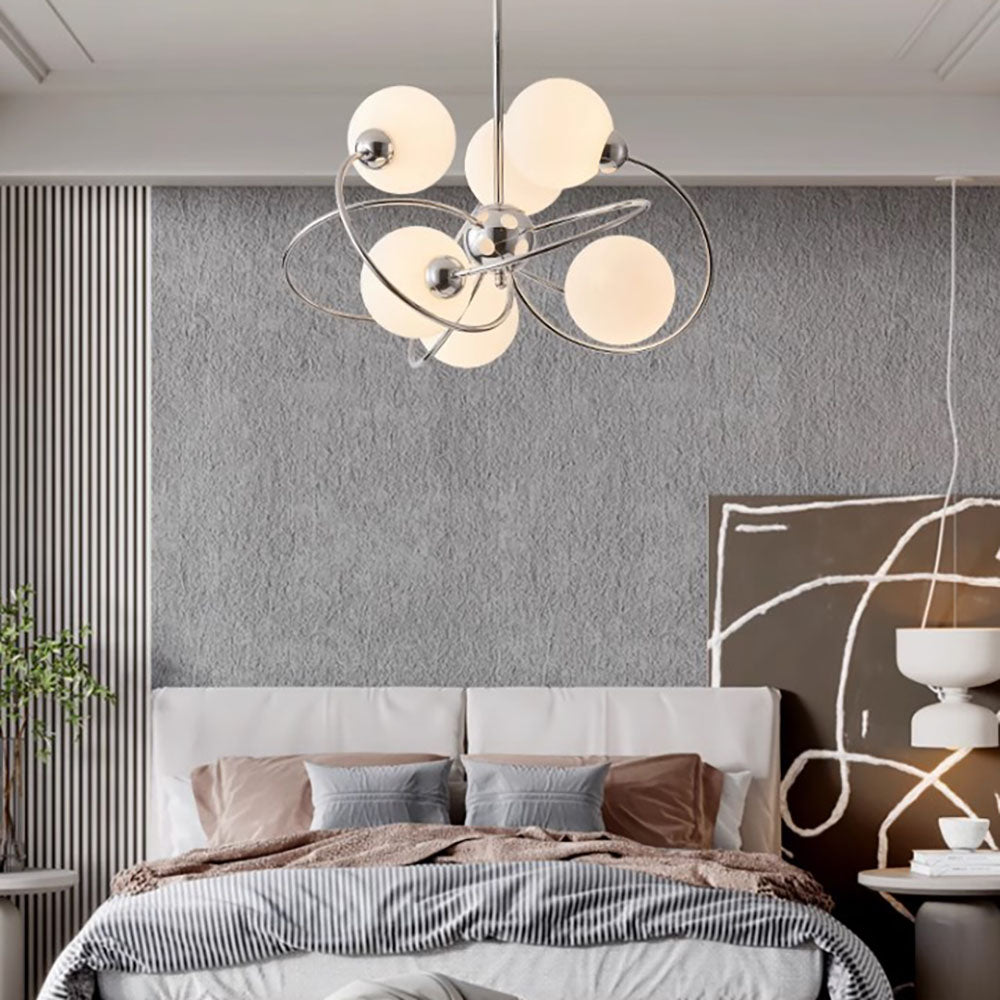 Arisha Bauhaus Flor Retro Metal Lámpara Colgante Dormitorio/Salón