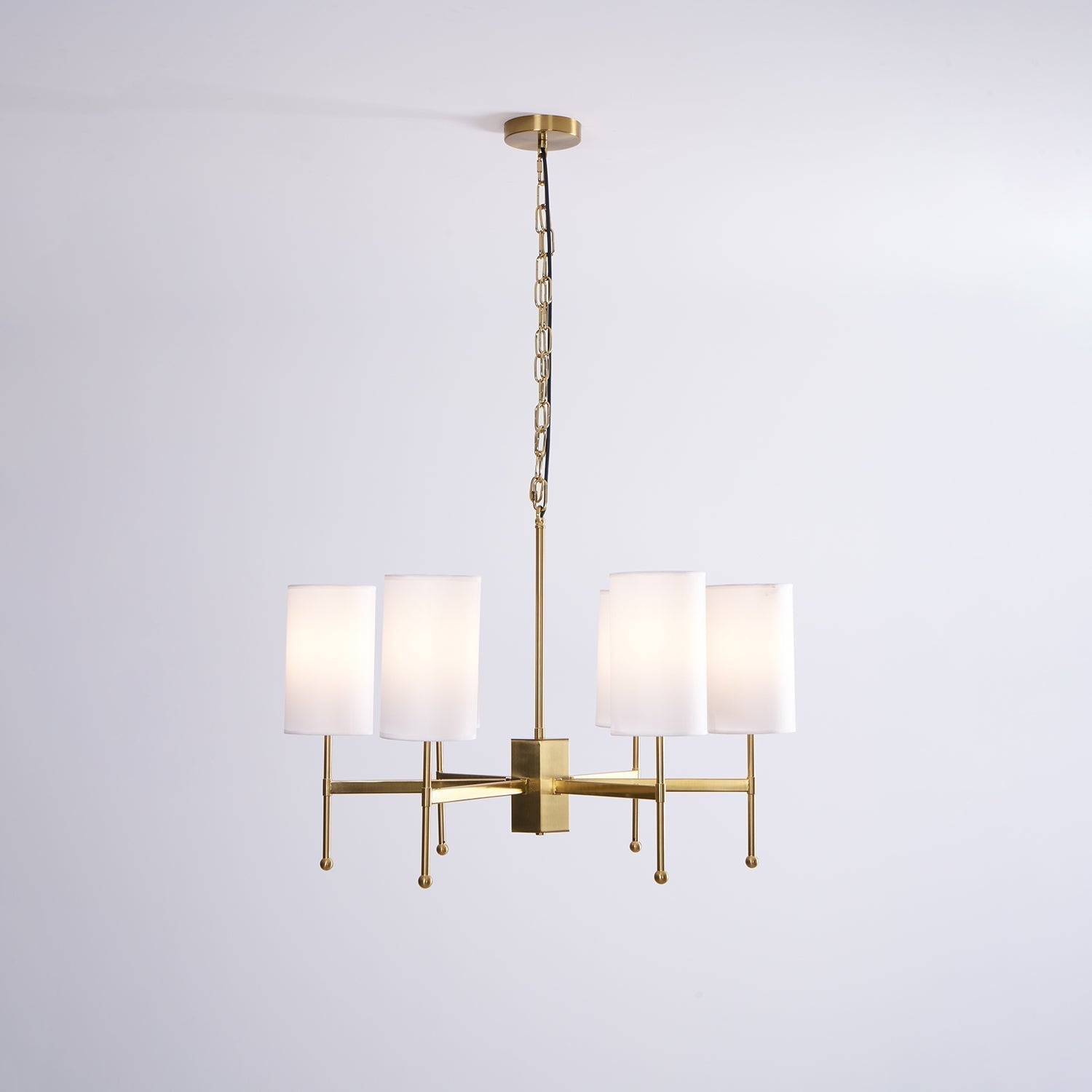Brilliancess Brass Chandelier - Letslighting