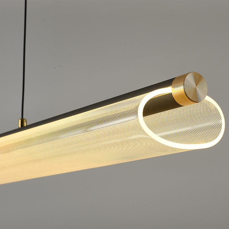 Arisha Moderno LED Lámpara colgante Claro Metal Comedor/Salón