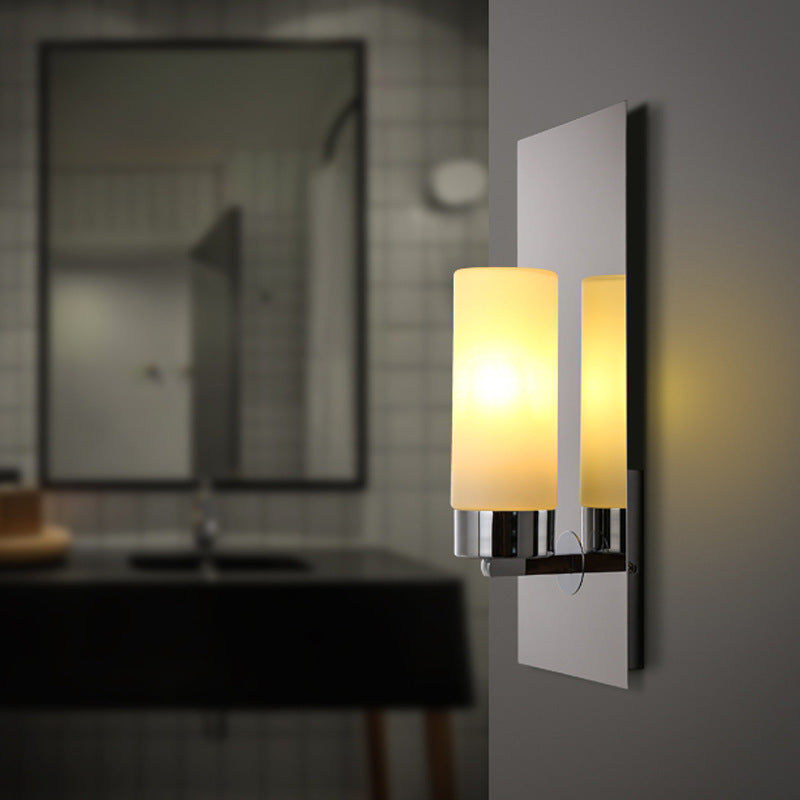 Arisha Moderno Simple Metal Vidrio Interior Aplique Pasillo